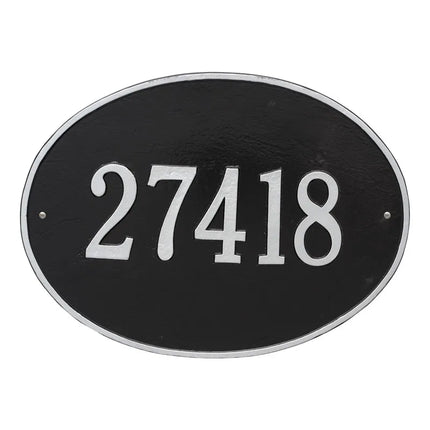Personalized Hawthorne Large Address Plaque - 1 Line