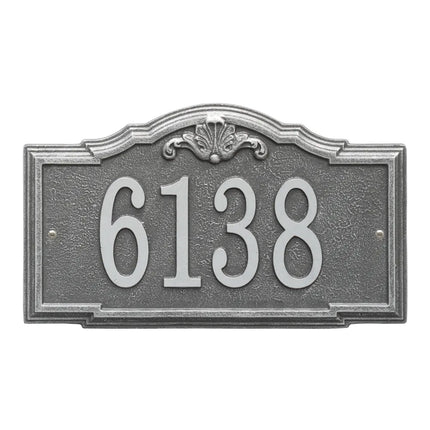 Personalized Gatewood Standard 1 Line Wall Plaque