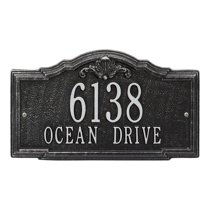 Personalized Gatewood Standard 2 Line Wall Plaque