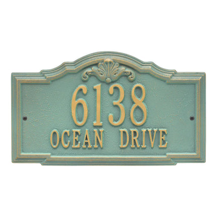 Personalized Gatewood Standard 2 Line Wall Plaque