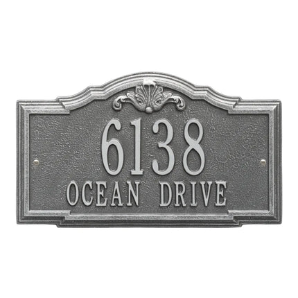 Personalized Gatewood Standard 2 Line Wall Plaque