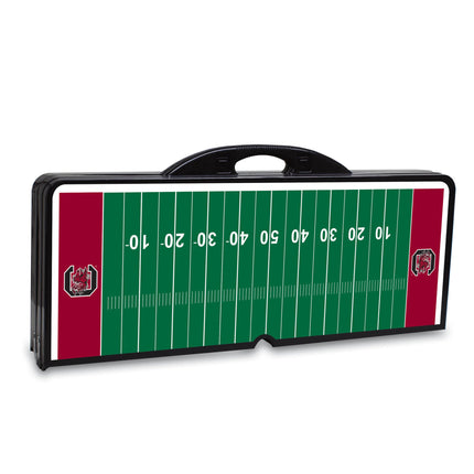 South Carolina Gamecocks Football Field Picnic Table Table Seats