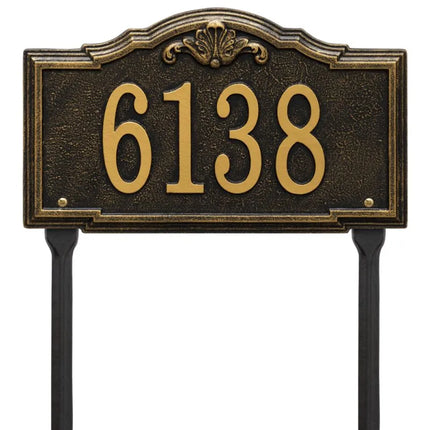 Personalized Gatewood Standard 1 Line Lawn Plaque