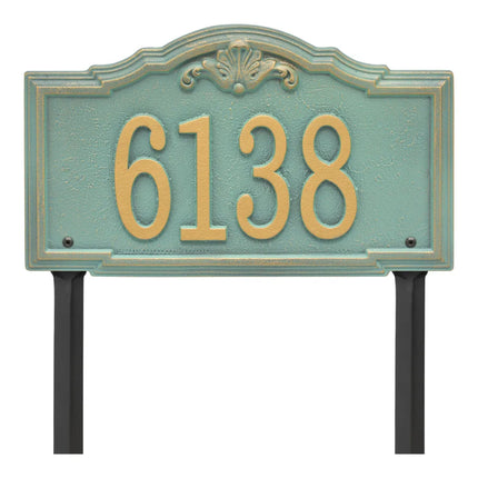 Personalized Gatewood Standard 1 Line Lawn Plaque