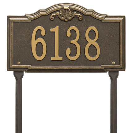 Personalized Gatewood Standard 1 Line Lawn Plaque