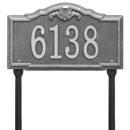 Personalized Gatewood Standard 1 Line Lawn Plaque