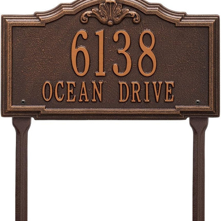 Personalized Gatewood Standard 2 Line Lawn Plaque