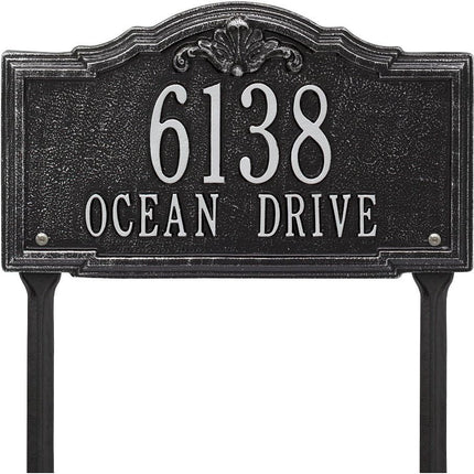 Personalized Gatewood Standard 2 Line Lawn Plaque