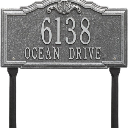 Personalized Gatewood Standard 2 Line Lawn Plaque