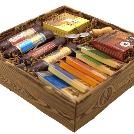 Signature Favorites Meat & Cheese Gift Box