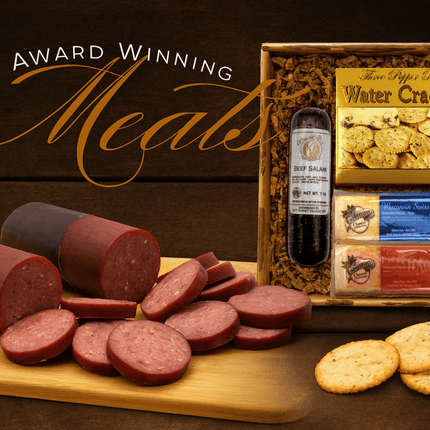 Deluxe Meat & Cheese Gift Box