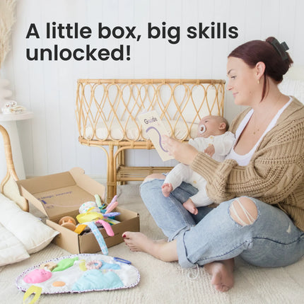 Tiny Land Montessori Toys for Newborns (0-3 Months)