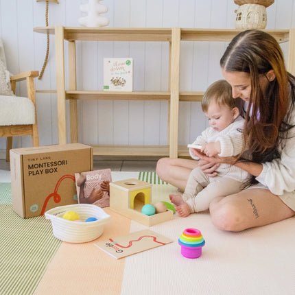 Tiny Land Montessori Toys for Newborns (7-9 Months)