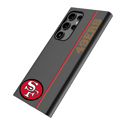 San Francisco 49ers Historic Collection Sidebar MagSafe Compatible Phone Case for Samsung Galaxy
