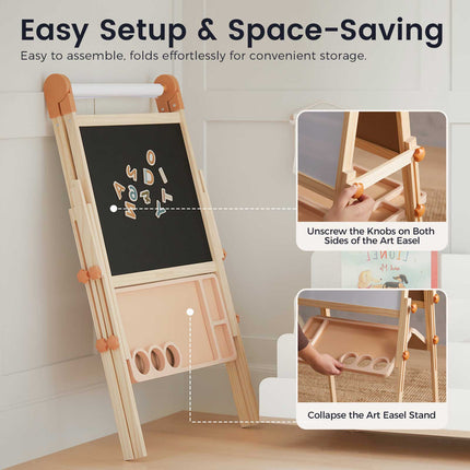 Tiny Land Magnitales Easel for Kids