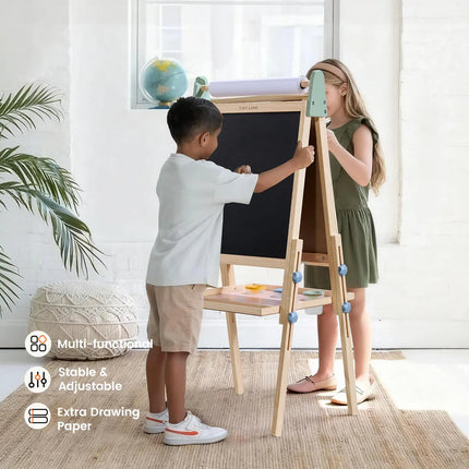 Tiny Land 3-in-1 Art Easel for Kids