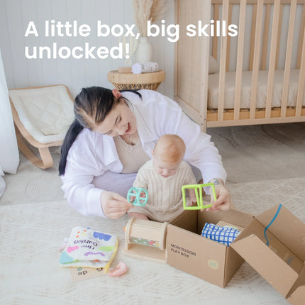 Tiny Land Montessori Toys for Newborns (4-6 Months)