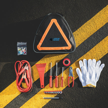 Carolina Panthers - Roadside Emergency Car Kit