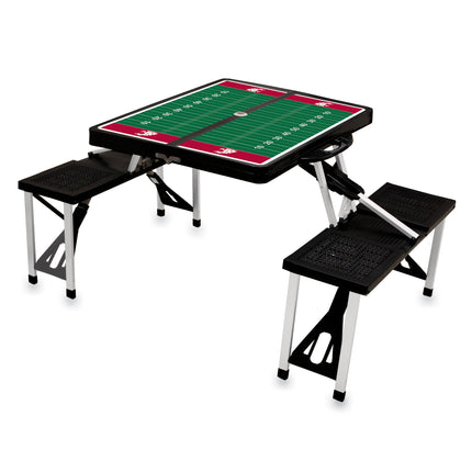 Washington State Cougars Football Field Picnic Table Table Seats