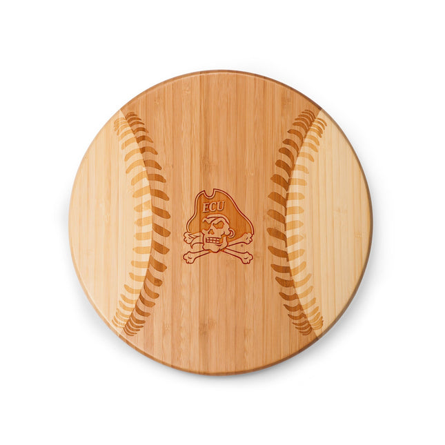 East Carolina Pirates Home Run! Baseball Cutting Board & Serving Tray