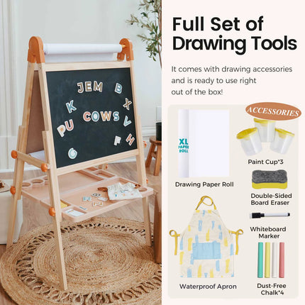 Tiny Land Magnitales Easel for Kids