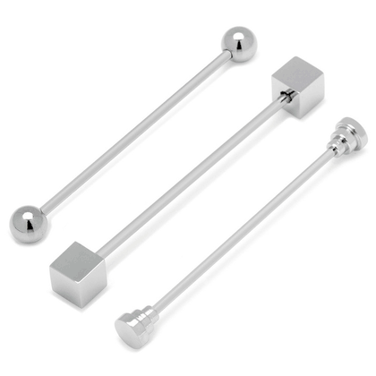 3 Piece Stainless Steel Collar Bar Set