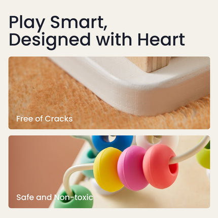 Tiny Land Cottage Activity Cube - Rainbow
