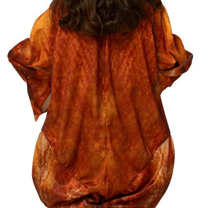 Kids Oven-Roasted Cooked Turkey Onesie Costume