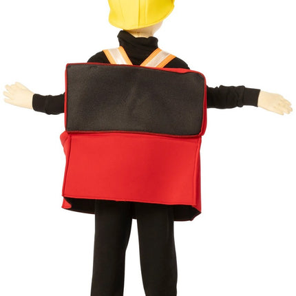 Kids Toolbox Sleeveless Tunic Costume with Hat