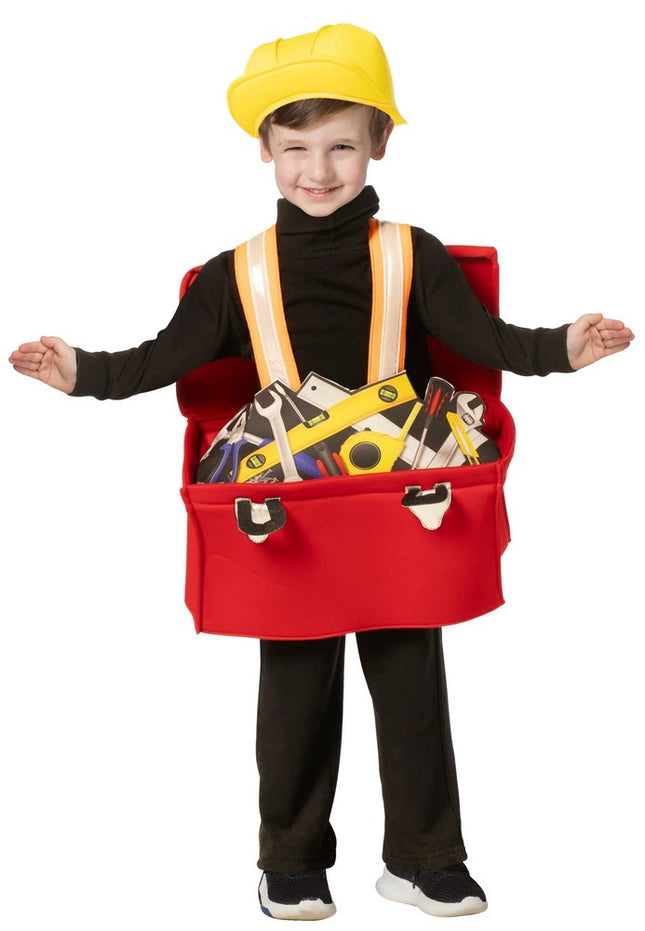 Kids Toolbox Sleeveless Tunic Costume with Hat