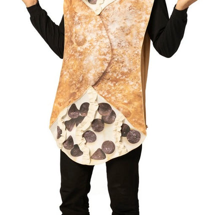 Adult Cannoli-Shaped Foam Tunic Costume