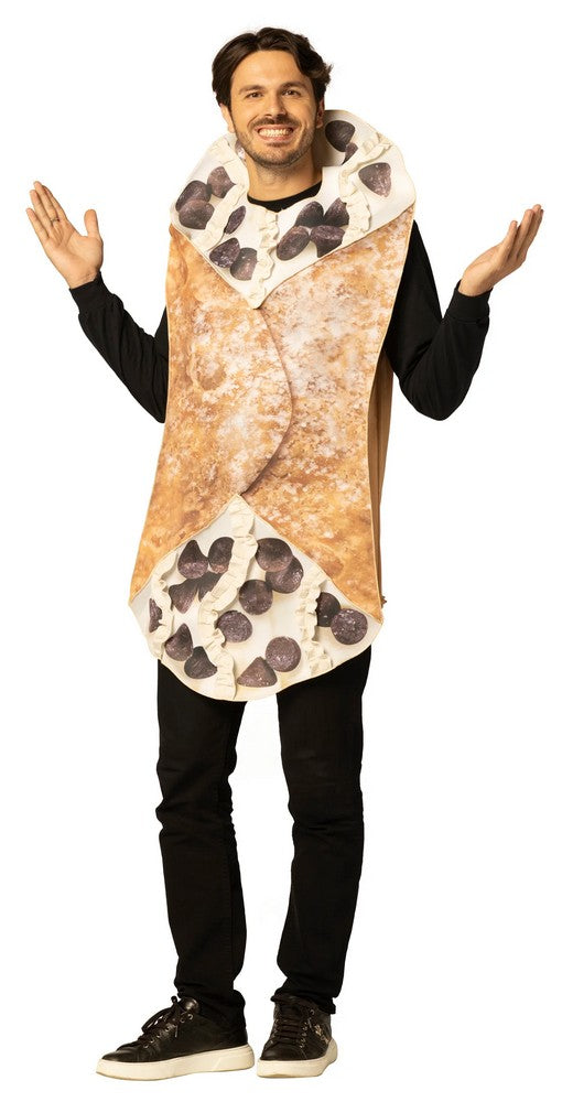 Adult Cannoli-Shaped Foam Tunic Costume