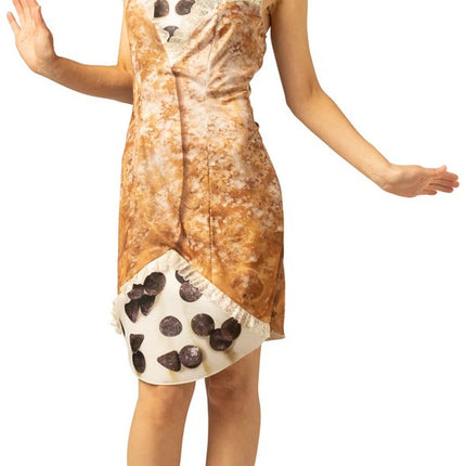 Women's Cannoli Polyester Dress Costume