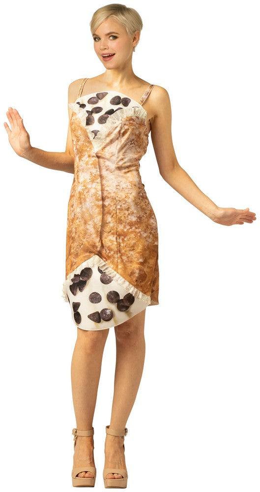 Women's Cannoli Polyester Dress Costume