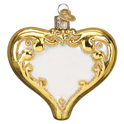 50th Anniversary Heart Ornament