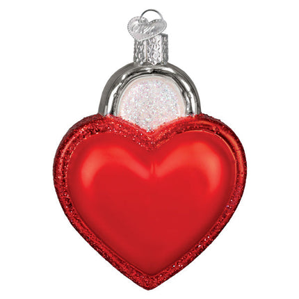 Love Lock Ornament
