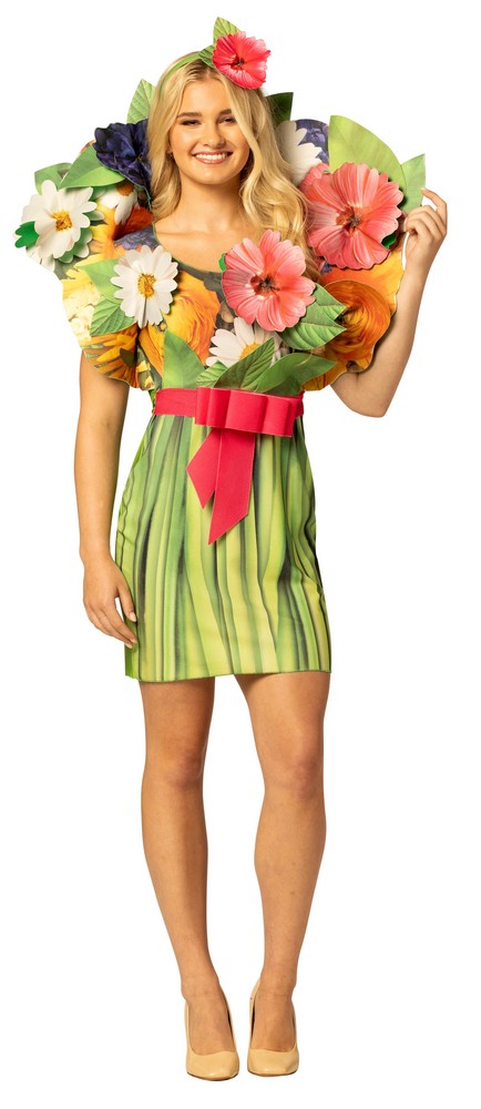 Women's Peacock Dress Costume