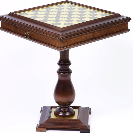 Chess & Checkers Table
