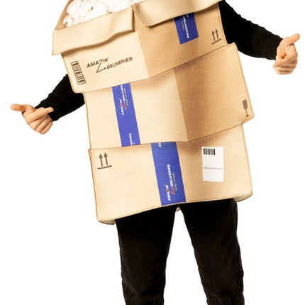 Adult Amazin' Packages Pileup Tunic Costume