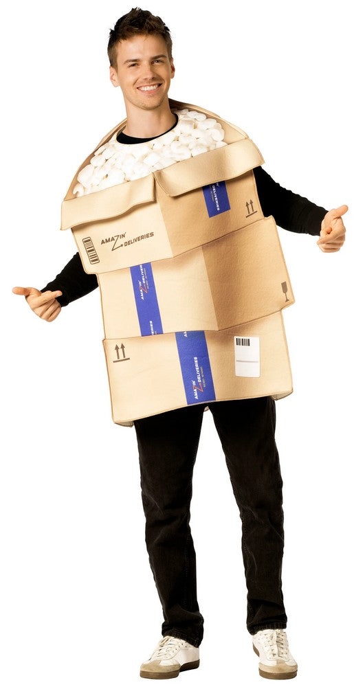 Adult Amazin' Packages Pileup Tunic Costume