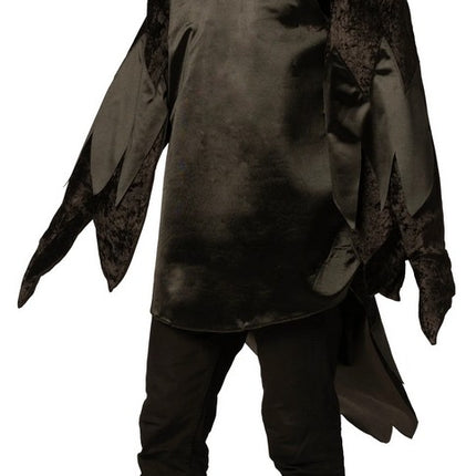 Adult Black Raven Long-Sleeved Tunic Costume