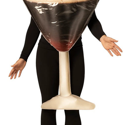 Adult Espresso Martini Glass Tunic Costume