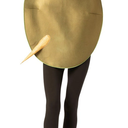 Adult Green Olive with Toothpick Tunic Costume
