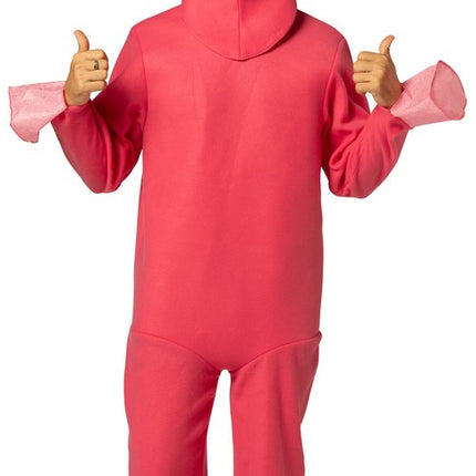 Adult Pink Pony Long-Sleeved Tunic Costume