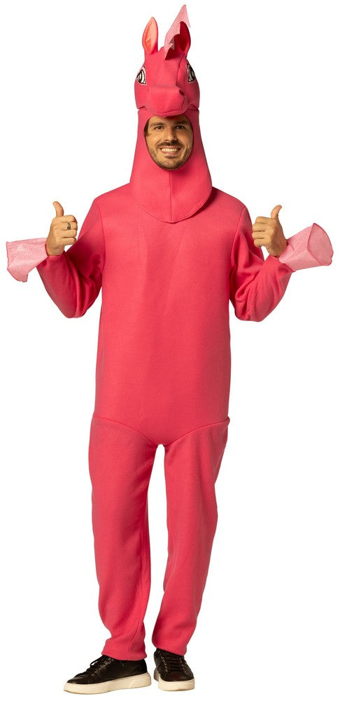 Adult Pink Pony Long-Sleeved Tunic Costume