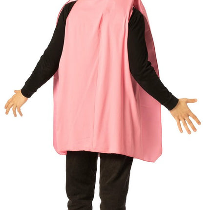 Adult Poopno Blasto Pink Tummy Relief Bottle Tunic Costume