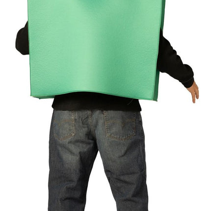 Adult Laxative Package Tunic Costume