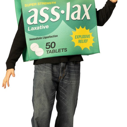 Adult Laxative Package Tunic Costume