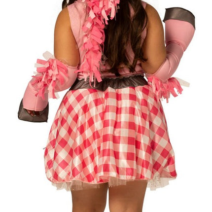 Kids Pink Pony Gal Dress Costume