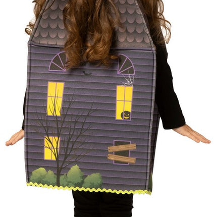 Kids Haunted House Sleeveless Tunic Costume